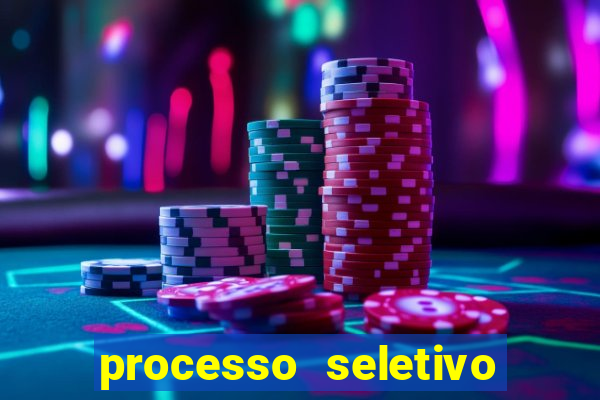 processo seletivo presidente médici 2024